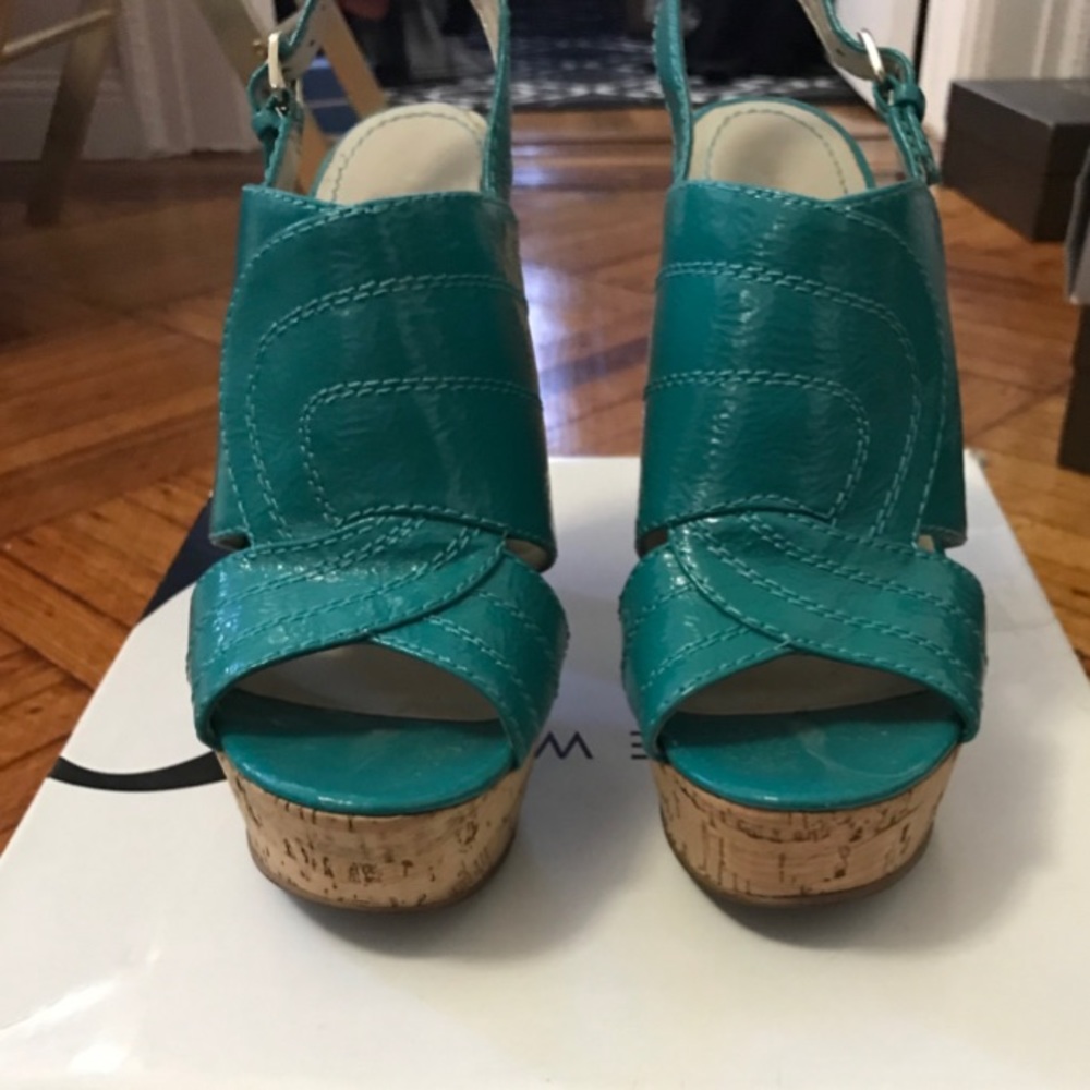 • Turquoise Sandals •